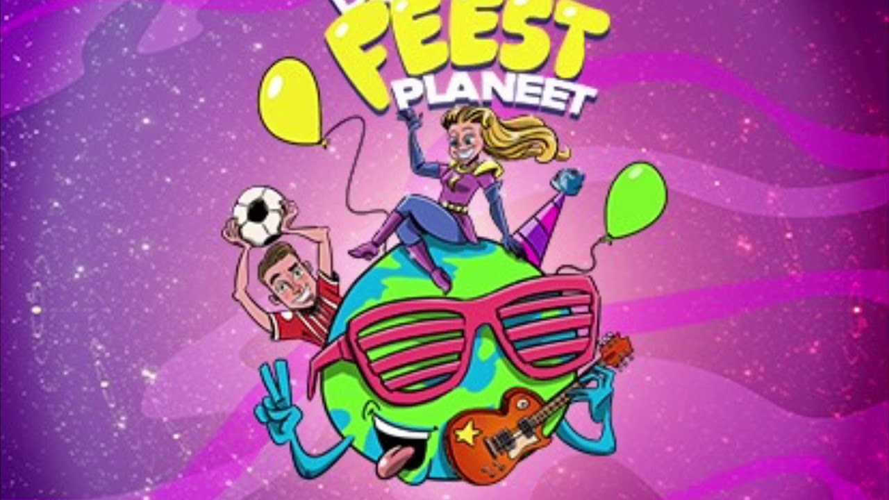 Lied 7 (soundmix)dance battle op de Feestplaneet