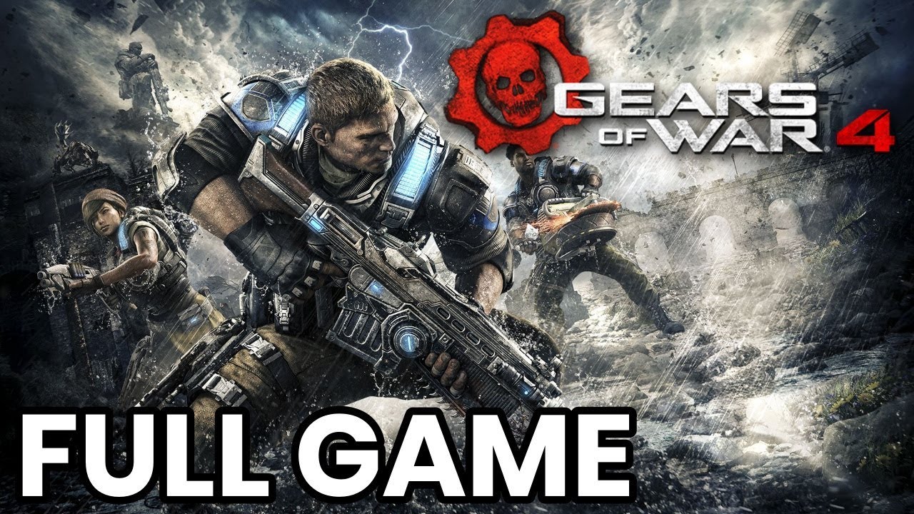 Gears of War 4 - Full Game Walkthrough (No Commentary Longplay)
