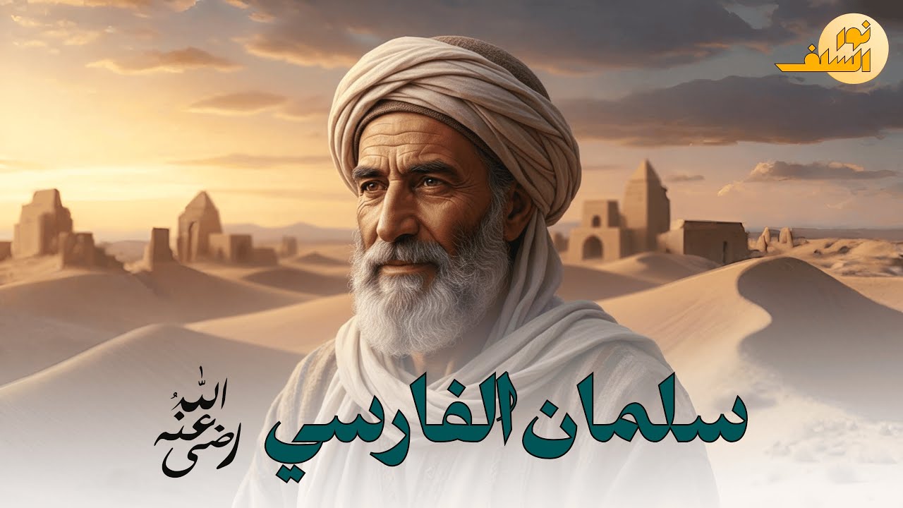 سلمان الفارسي | رحلة البحث عن الحقيقة من فارس إلى نور الإسلام