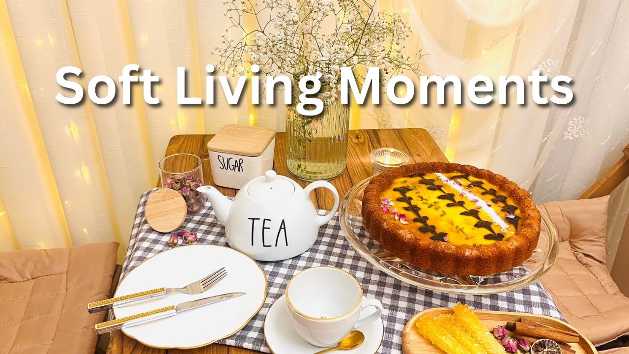 Soft Living Moments | A Calm Day