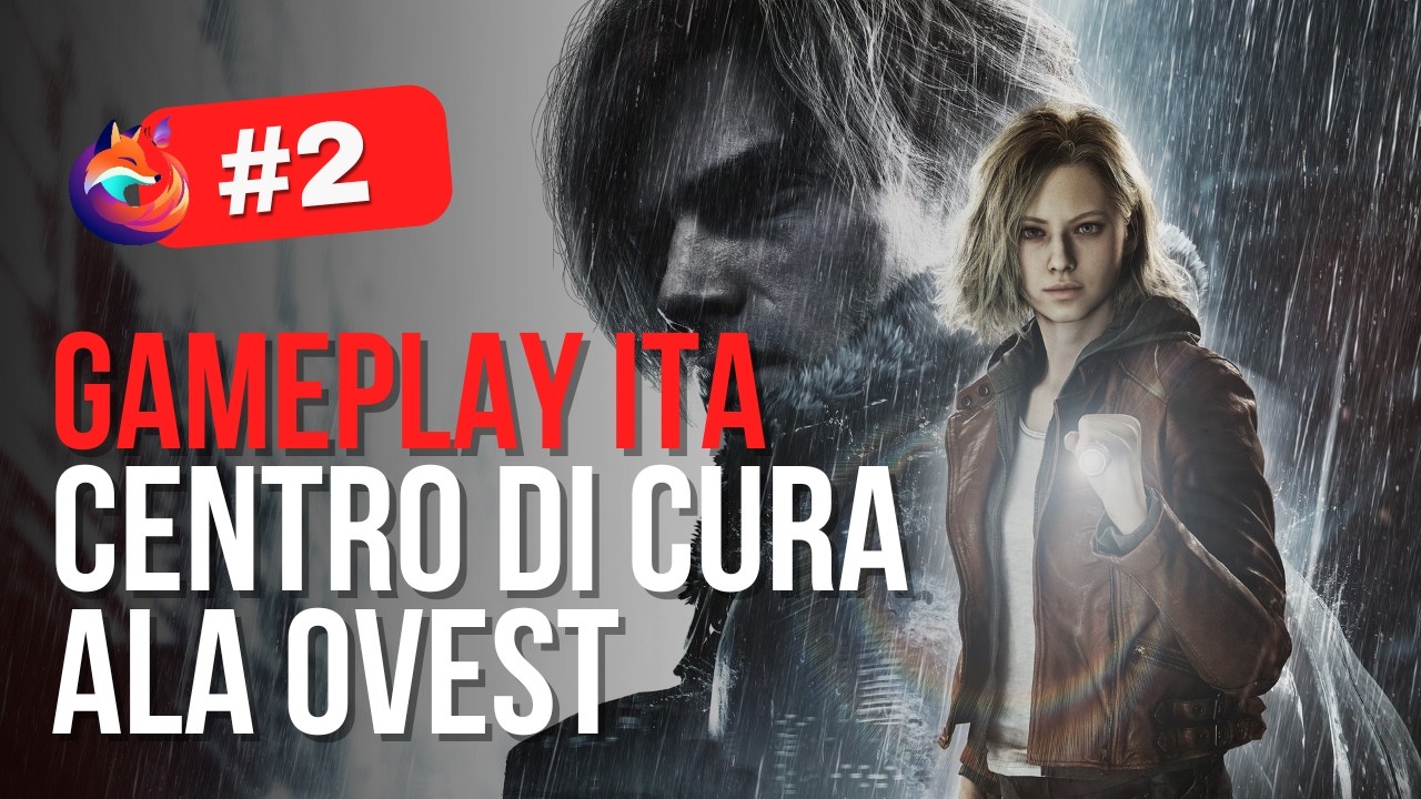 Resident Evil Requiem | Parte 2 - GAMEPLAY ITA | Centro di Cura Ala Ovest