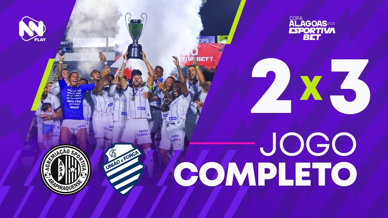 ASA 2 X 3 CSA - 01/04/26 | FINAL | COPA ALAGOAS 2026 | #LIVE