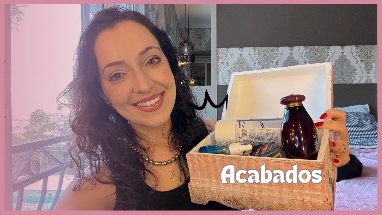 Produtos acabados de novembro - compraria novamente?