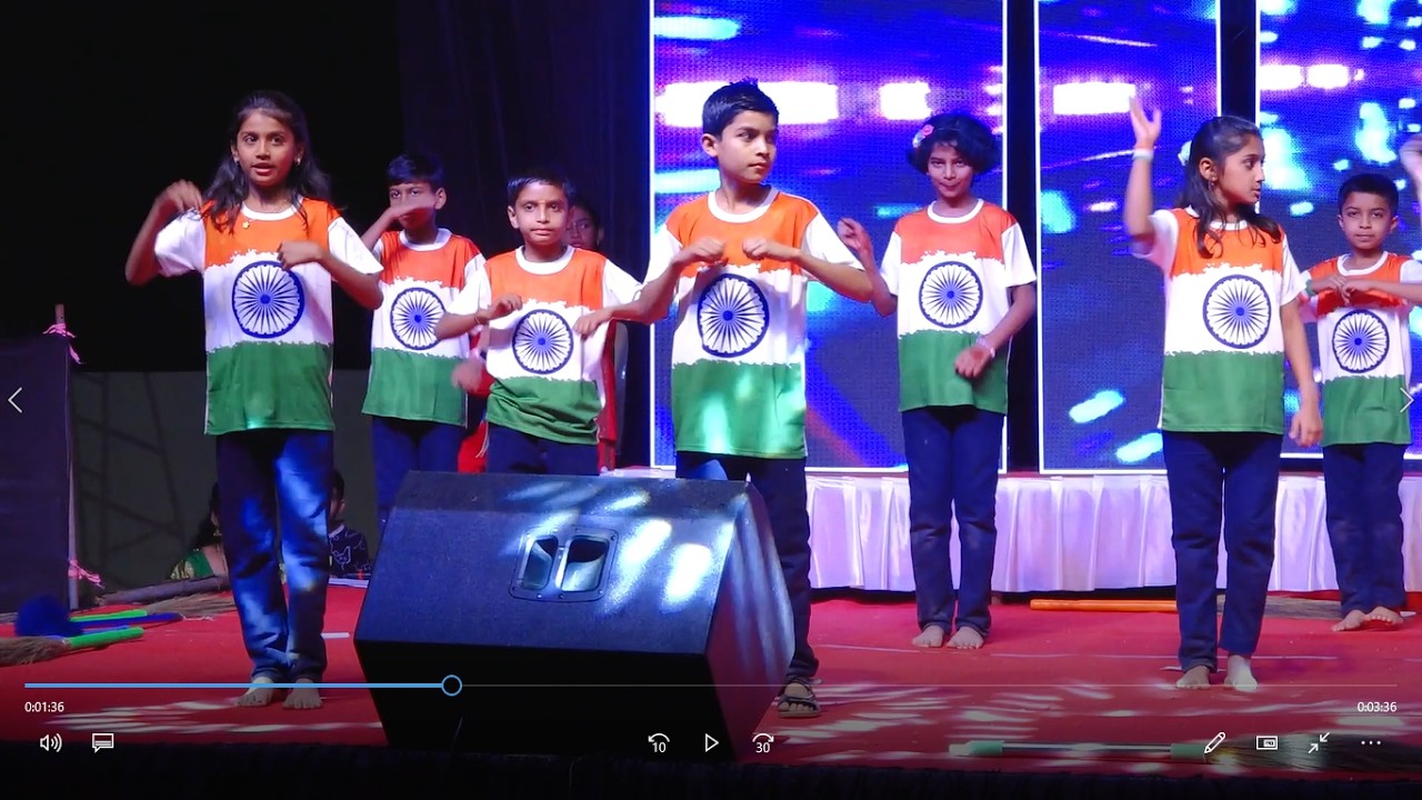 Clean Up India | Dikkar Hai | 4th Std Students Dance | GIS Hirebagewadi
