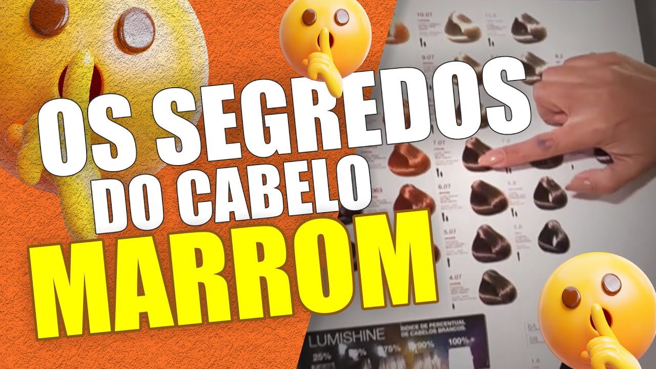 COMO ALCANÇAR O MARROM PERFEITO?