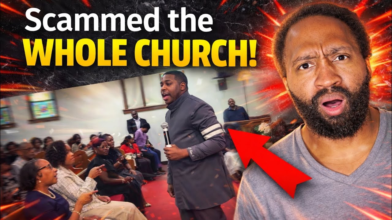 I Can't Believe This Pastor Got Away With This Scam