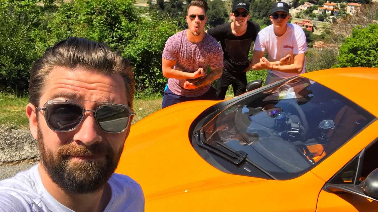 Supercars vs Spotters From My McLaren 675LT