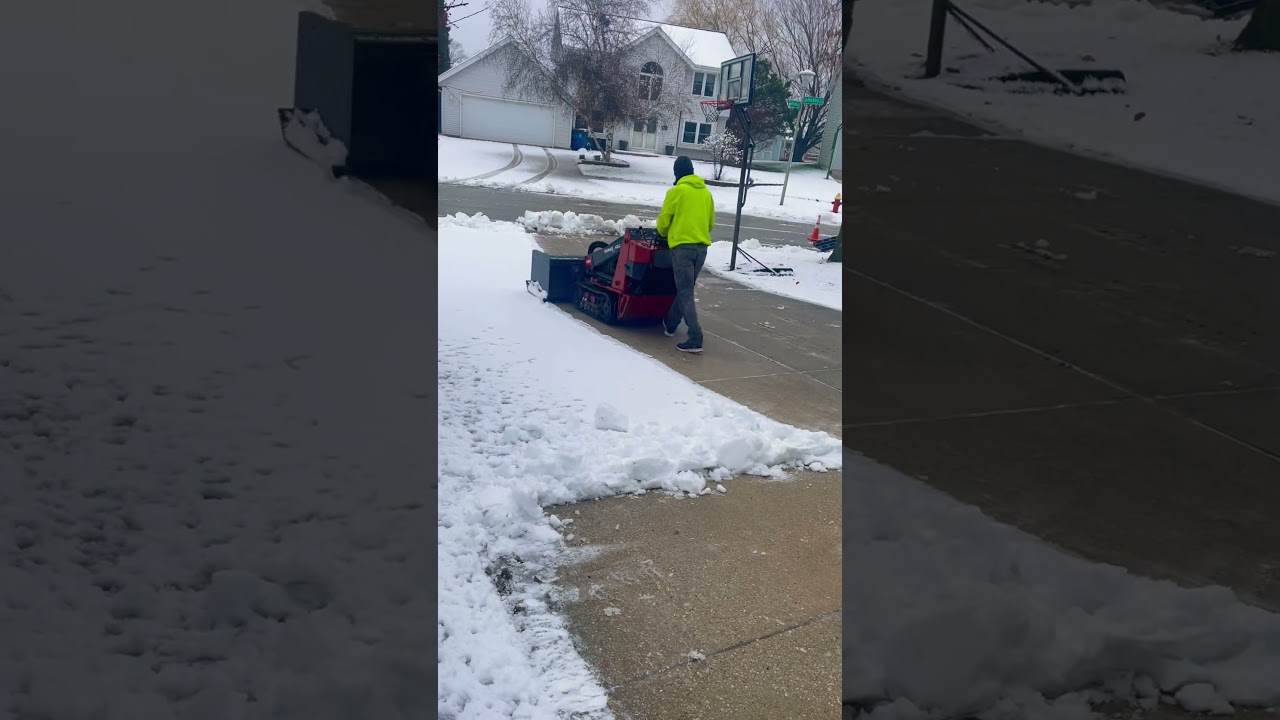 Dingo | Snow Pusher