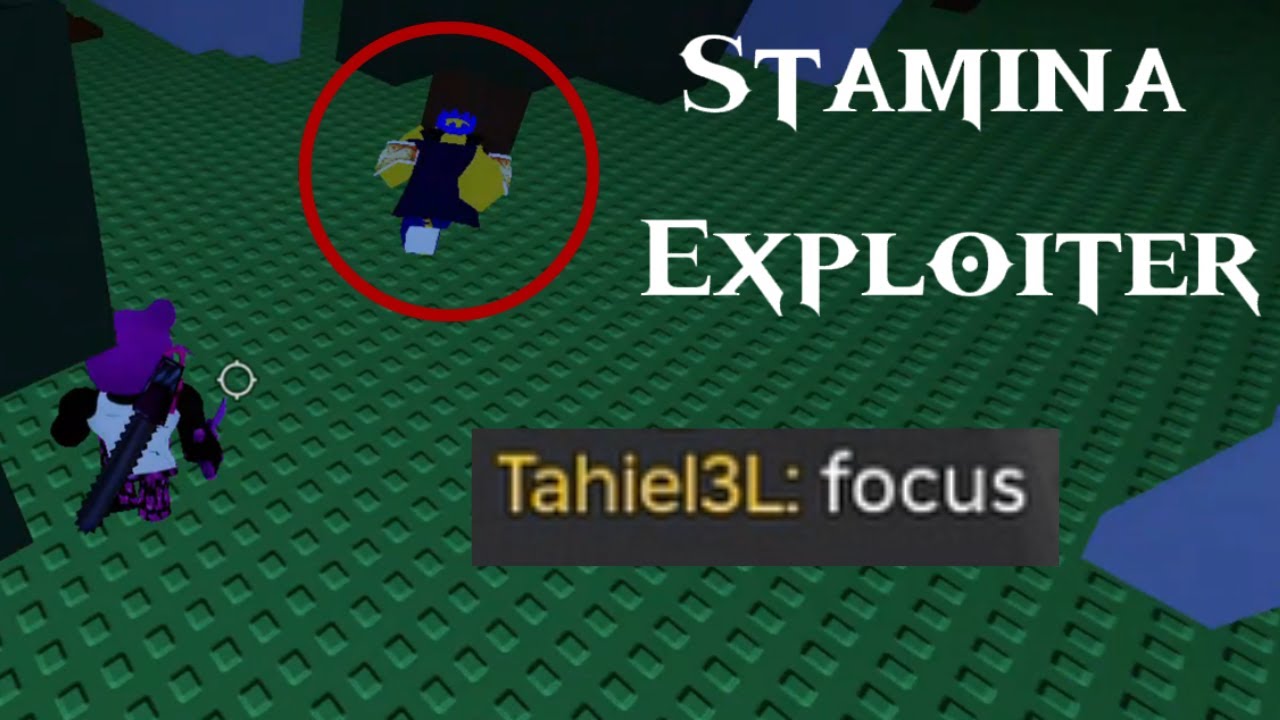 I encounter an exploiter with 3 days in Forsaken - Forsaken