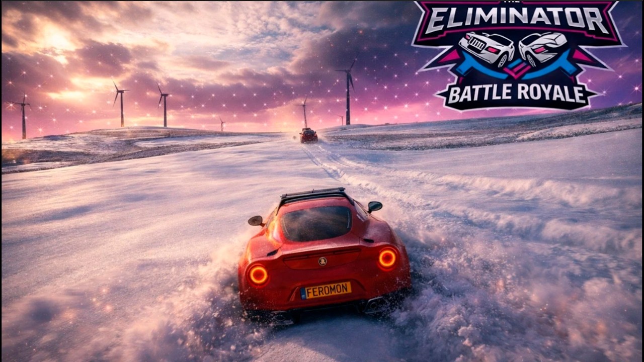 ТАК ДОЛЖНО БЫТЬ ВСЕГДА! FORZA HORIZON 4 ELIMINATOR