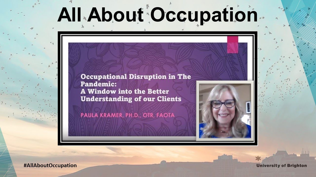 All About Occupation: Occupational Disruption in the Pandemic