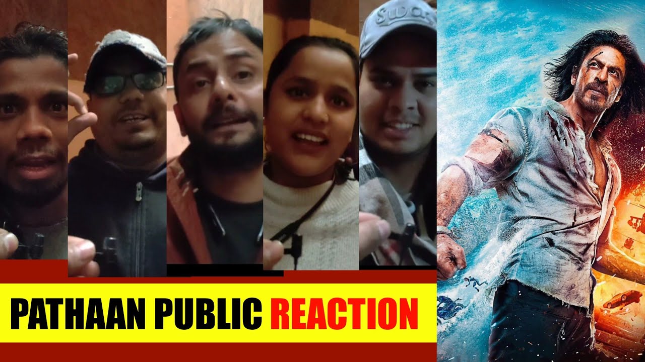 Pathaan Movie Public Review || Pathaan Movie First Day First Show Public Reaction #pathaanReview