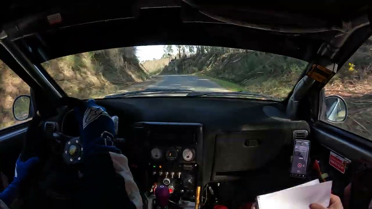 Rallysprint de Piñor 2026 — J. Collazo - A. Guillade (Seat Ibiza GTI 16V) - TC1 
