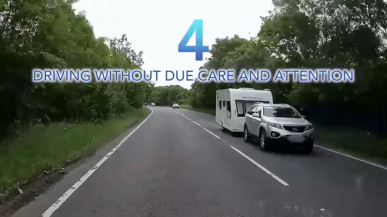 Caught on Dashcam - Lincolnshire Police special