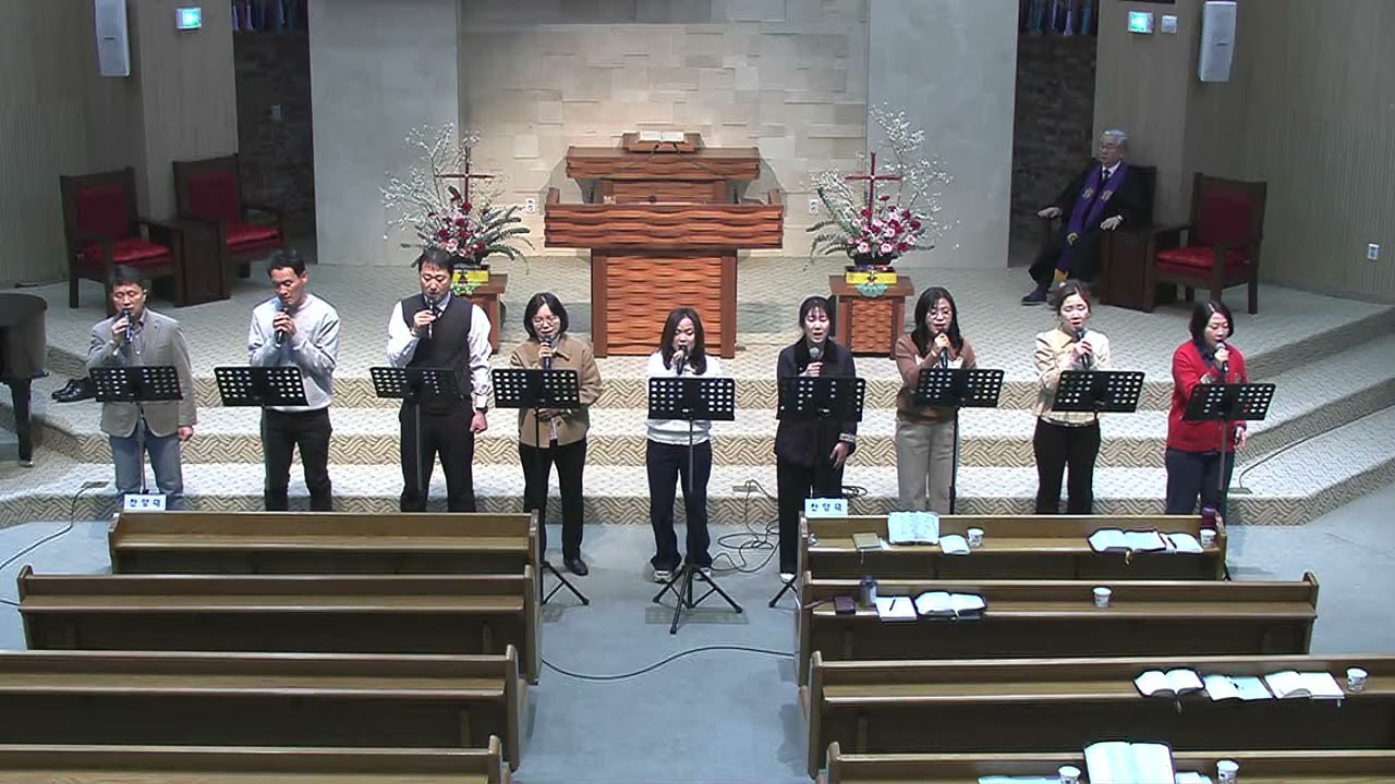[많은물소리찬양단] 26.03.01. 여호와께 돌아가자