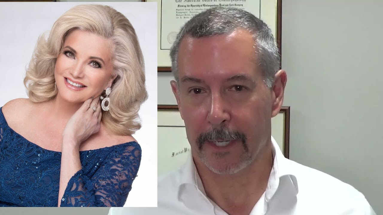 Dr. Lindsey short scar facelift journey over 28 years, now mid 70s and looking great | McLean | VA