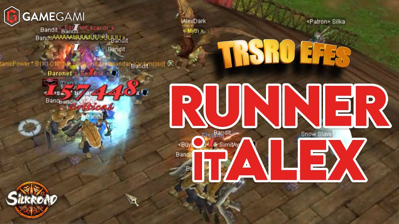 TRSRO EFES | RUN ALEX RUN, DADDY ON HUNT