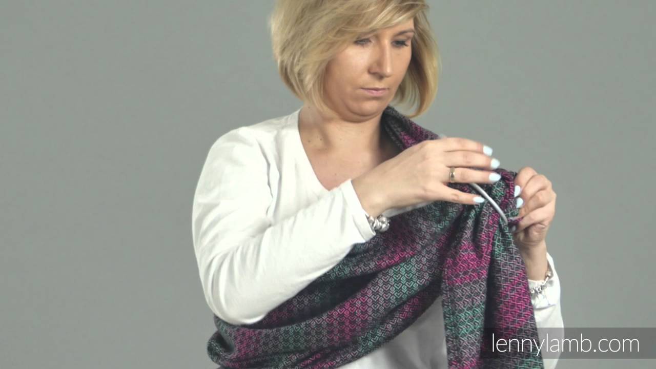 Ring Sling - Chusta kółkowa