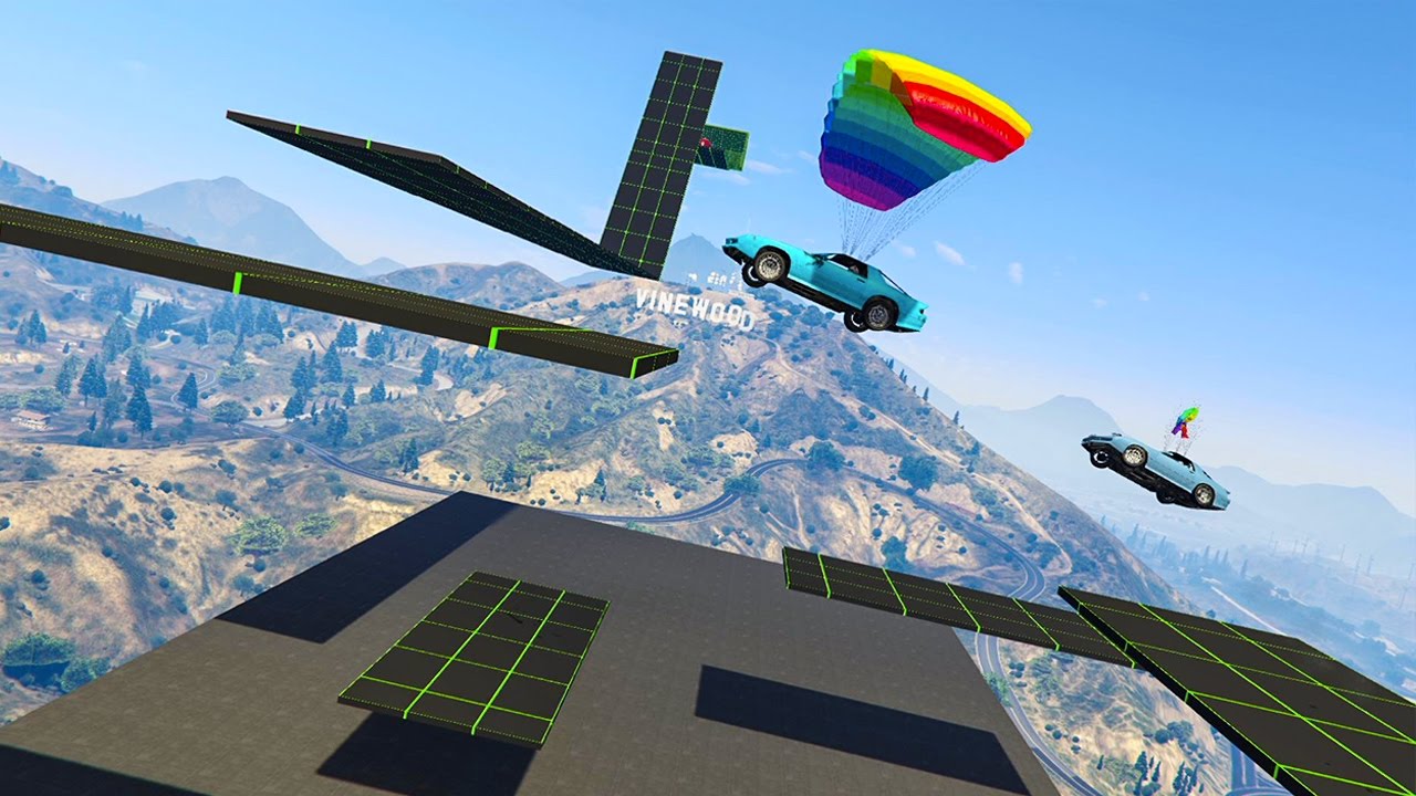 RUINER 2000 PARCOURS LEVEL ASIAN ! GTA 5 ONLINE