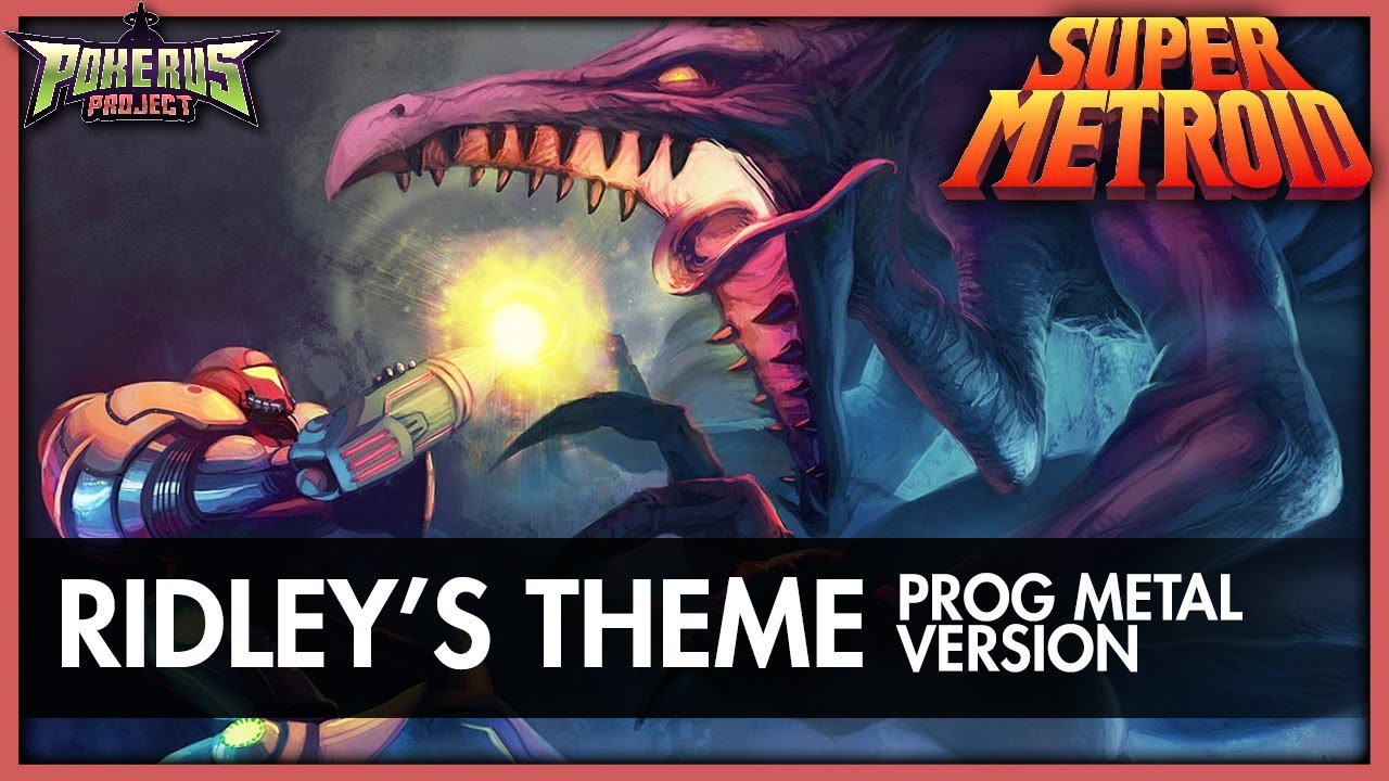 THEME OF RIDLEY ► Super Metroid | PROG METAL Version