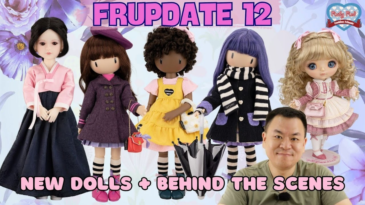 Frupdate#12 #rubyredfashionfriends #doll #dollcollecting