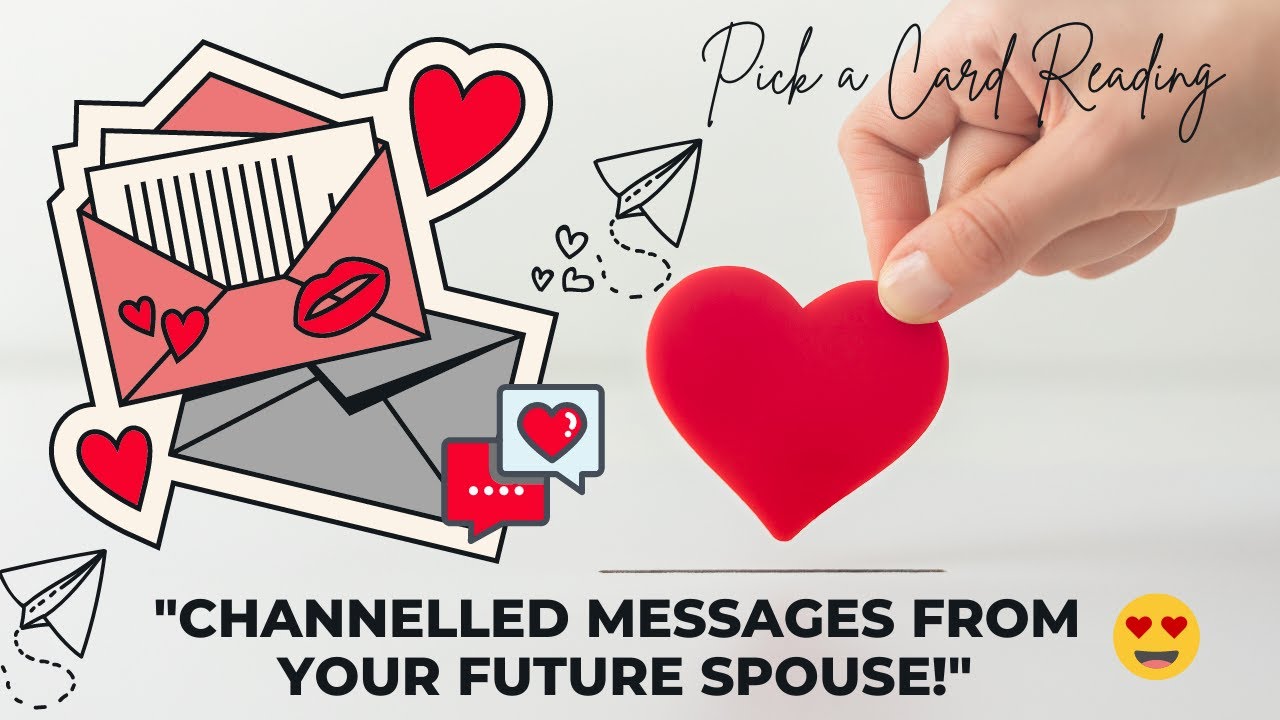 Future Spouse 💌💖 Channelled Love Messages From Your Future Partner 😘💌 💖Pick a Card+Charms💖