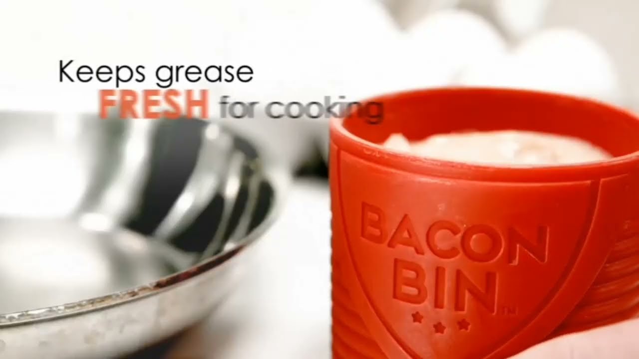 Talisman Designs Bacon Bin Grease Strainer