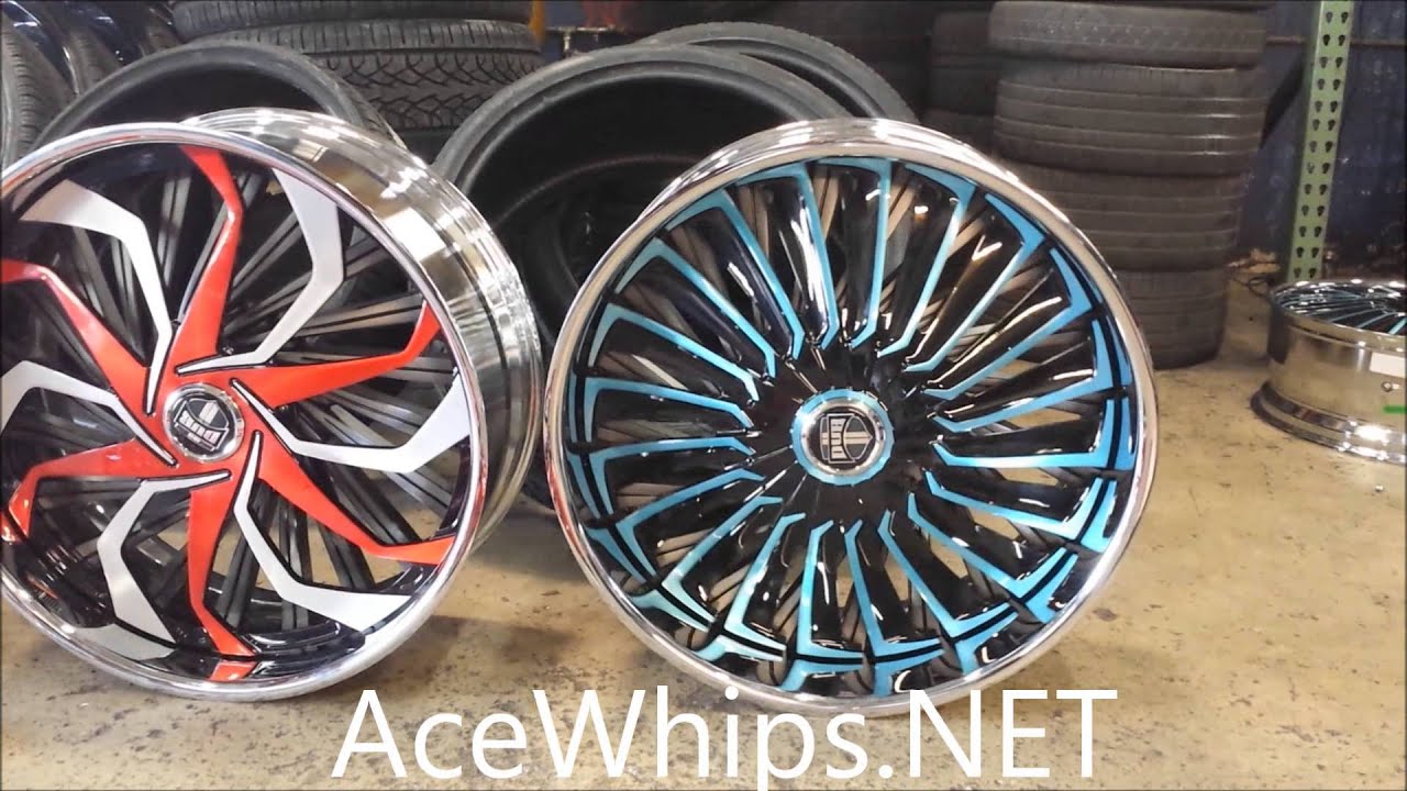AceWhips.NET- EXCLUSIVE 2014 DUB Floaters at WTW Customs