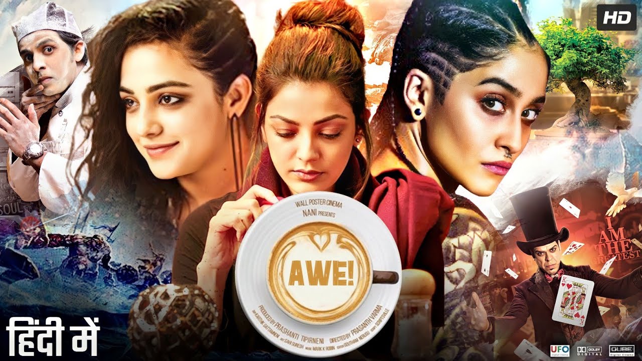 Awe Full Movie In Hindi Dubbed | Kajal Aggarwal, Nithya Menen, Regina Cassandra | Review & Fact