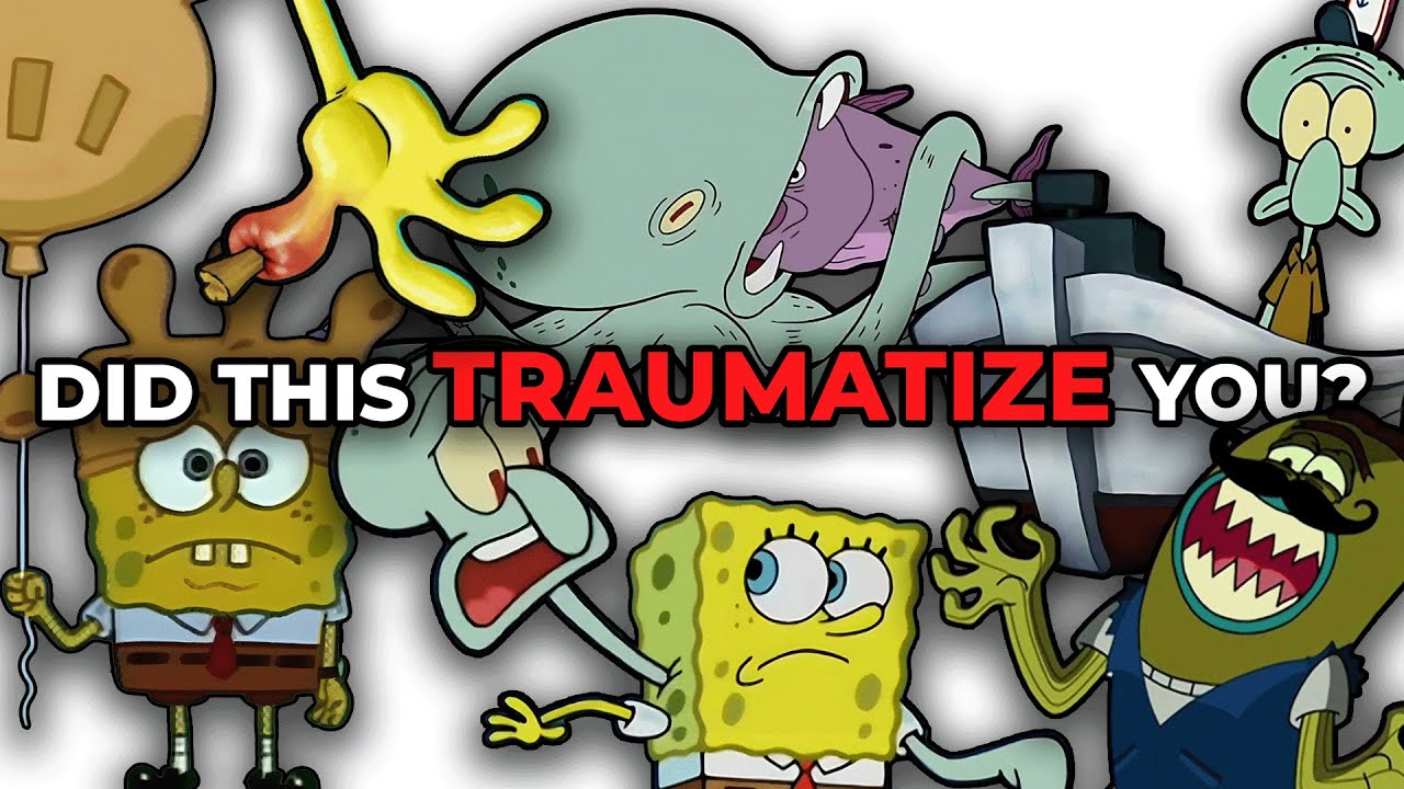 The Most Terrifying Episodes In Classic And Modern SpongeBob...