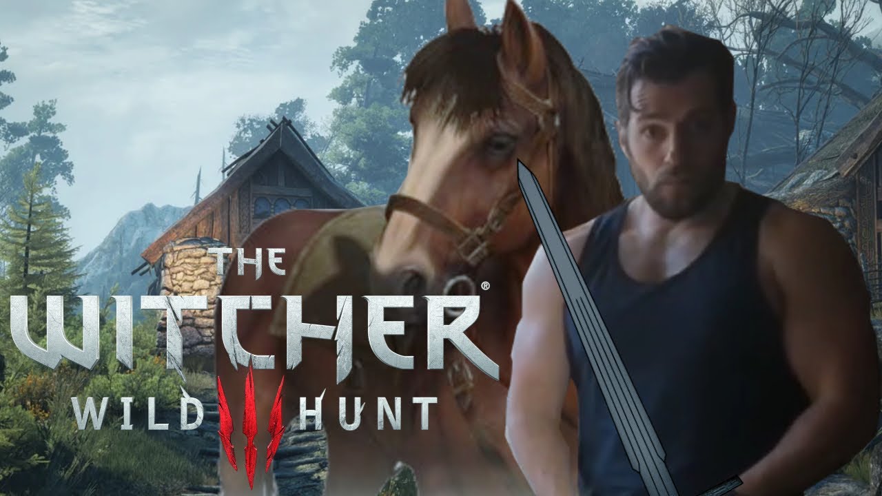 Becoming Henry Cavill in The Witcher 3
