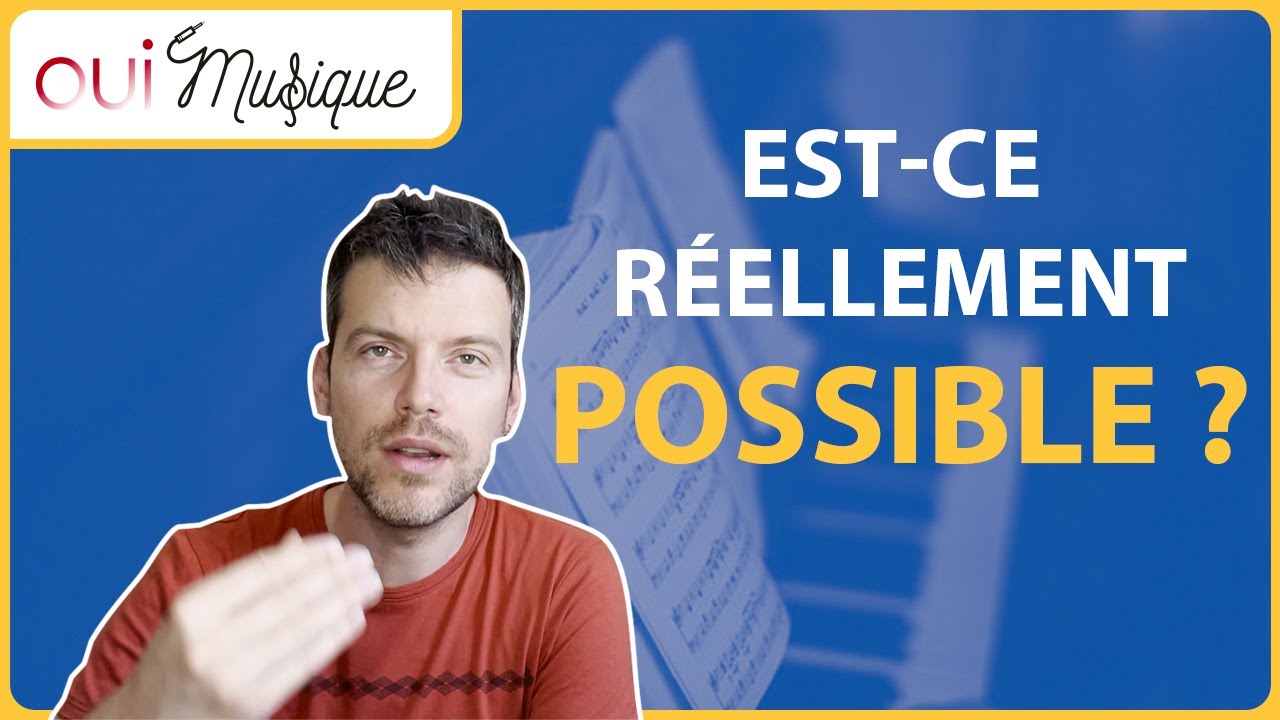 Apprendre la musique à l'âge adulte ?