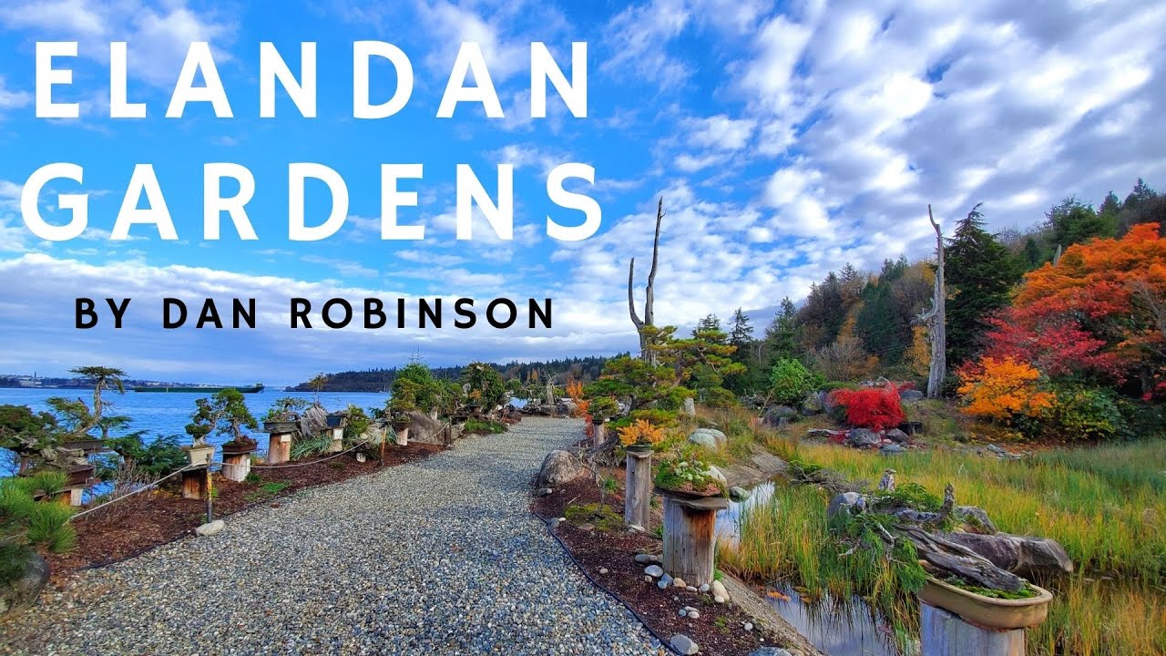 Elandan Gardens by Dan Robinson (Bonsai Garden)