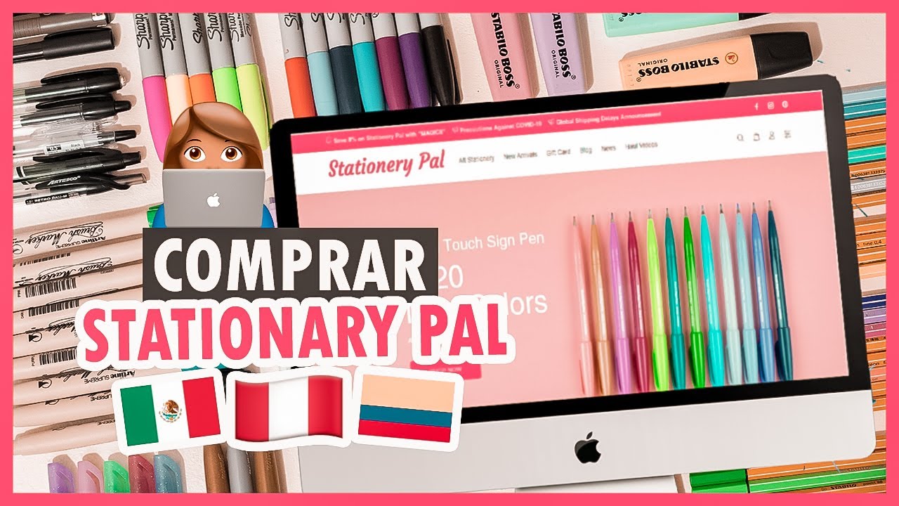 ¿CÓMO COMPRAR EN STATIONARY PAL DESDE LATINOAMÉRICA ? | Perú, México, Colombia, etc.