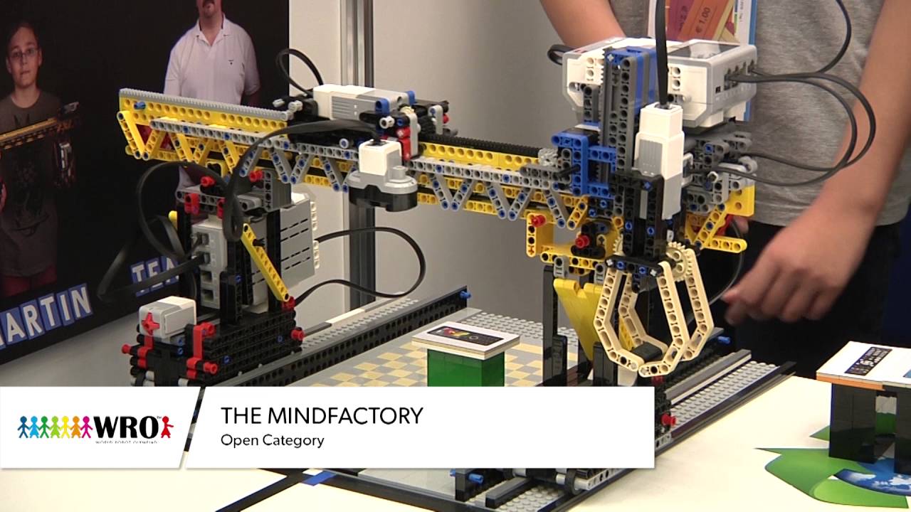 WRO Open Category 2016 - The Mindfactory