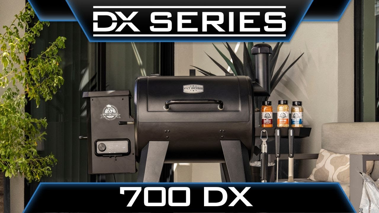 Представляем совершенно новую серию Pit Boss 700 DX | Pit Boss Grills