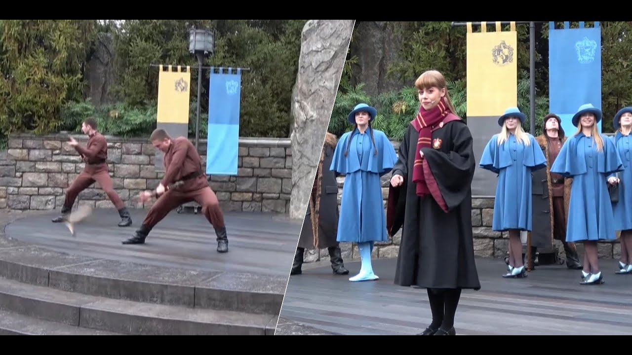 USJ2019　トライウィザード・スピリット・ラリー【棒が折れた！】2019/12/30（月）14:30～