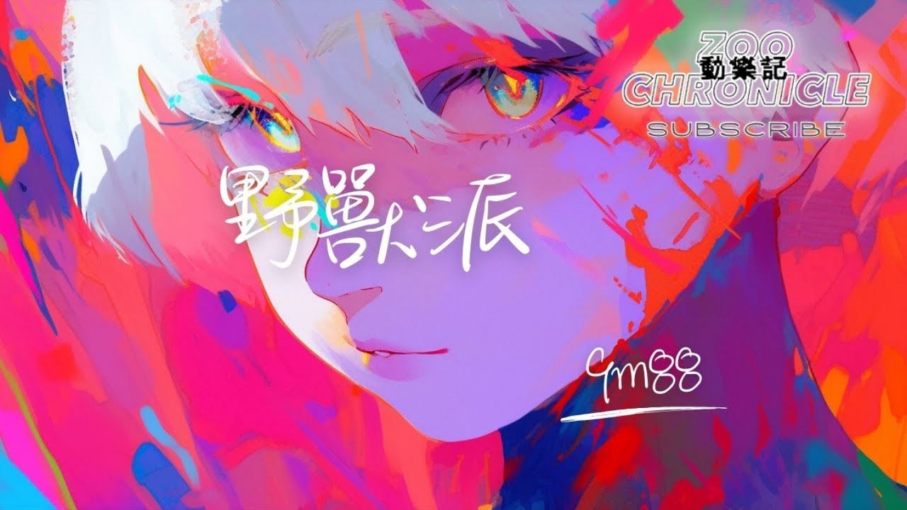 9m88 - 野獸派 | i wanna say goodbye 時間融化成了野獸派 | 動態歌詞 Lyric Video