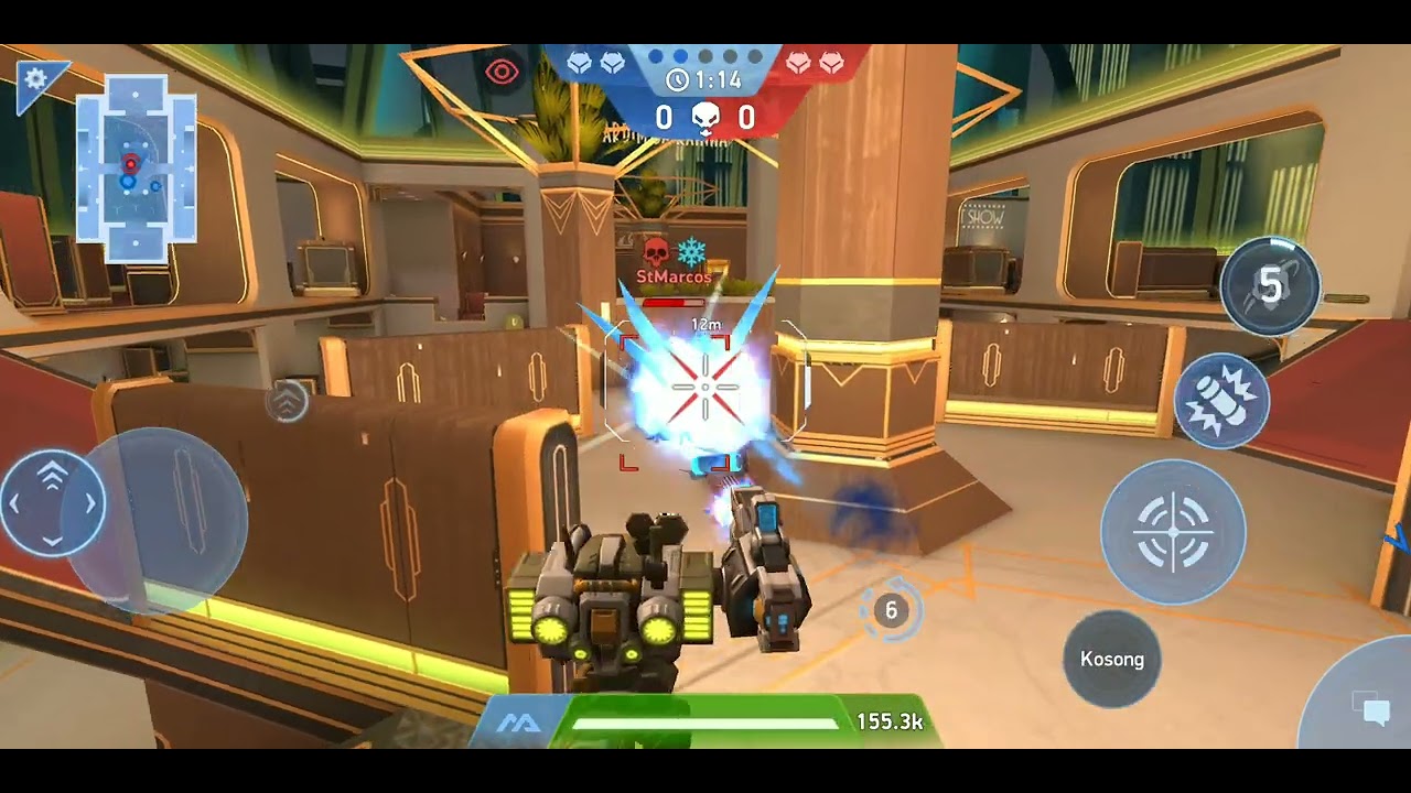Mech arena 2vs2