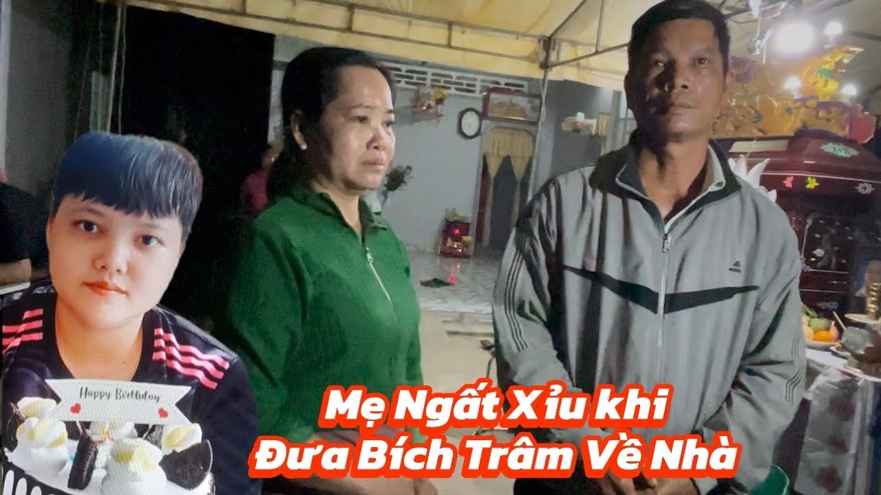 Mẹ ngất xỉu khi đưa Bích Trâm về đến nhà. Sau 3 ngày tìm kiếm 
