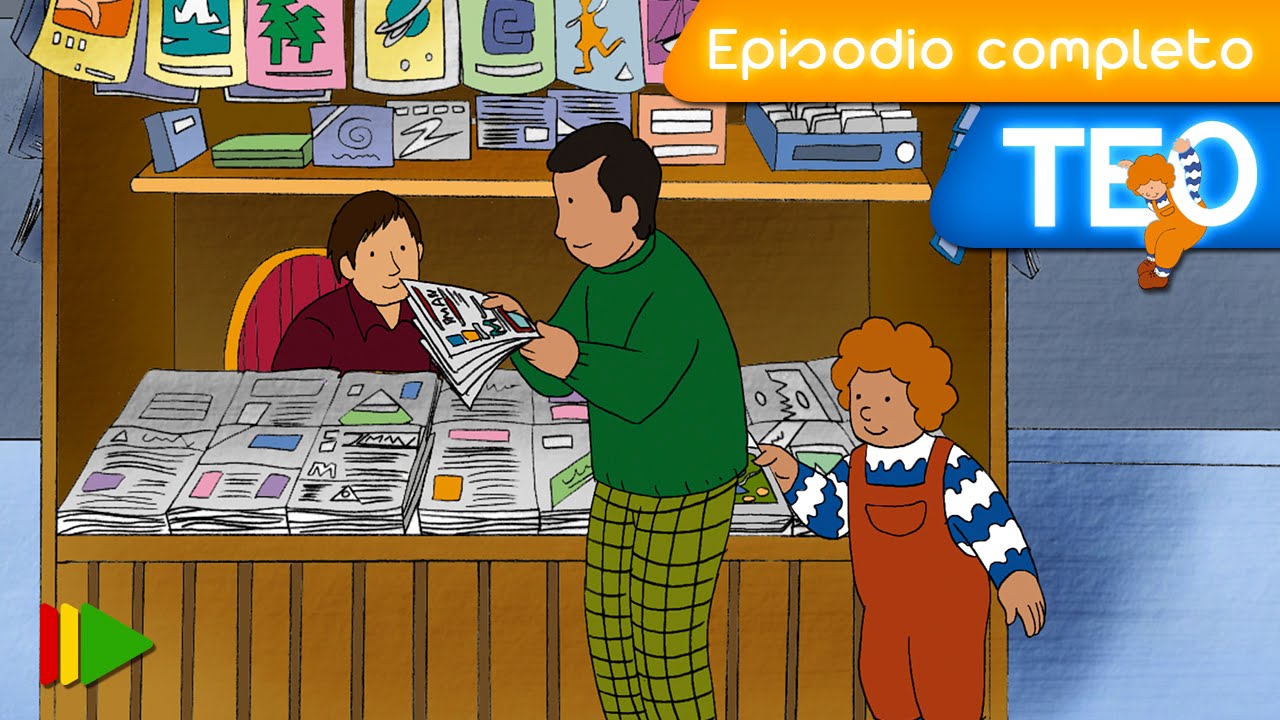 TEO (Español) - 44 - Teo aprende a contar y leer