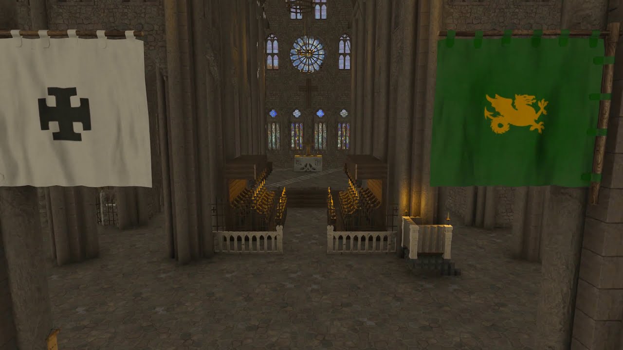 Medieval Engineers: St Wilfrith's Abbey - NEW 21st April 2019