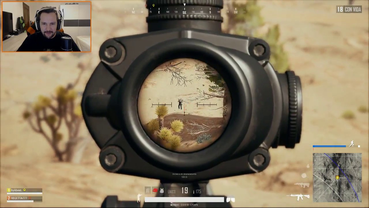 EL CHACHI DUO GANADOR / PLAYERUNKNOWN'S BATTLEGROUNDS / BYABEEL