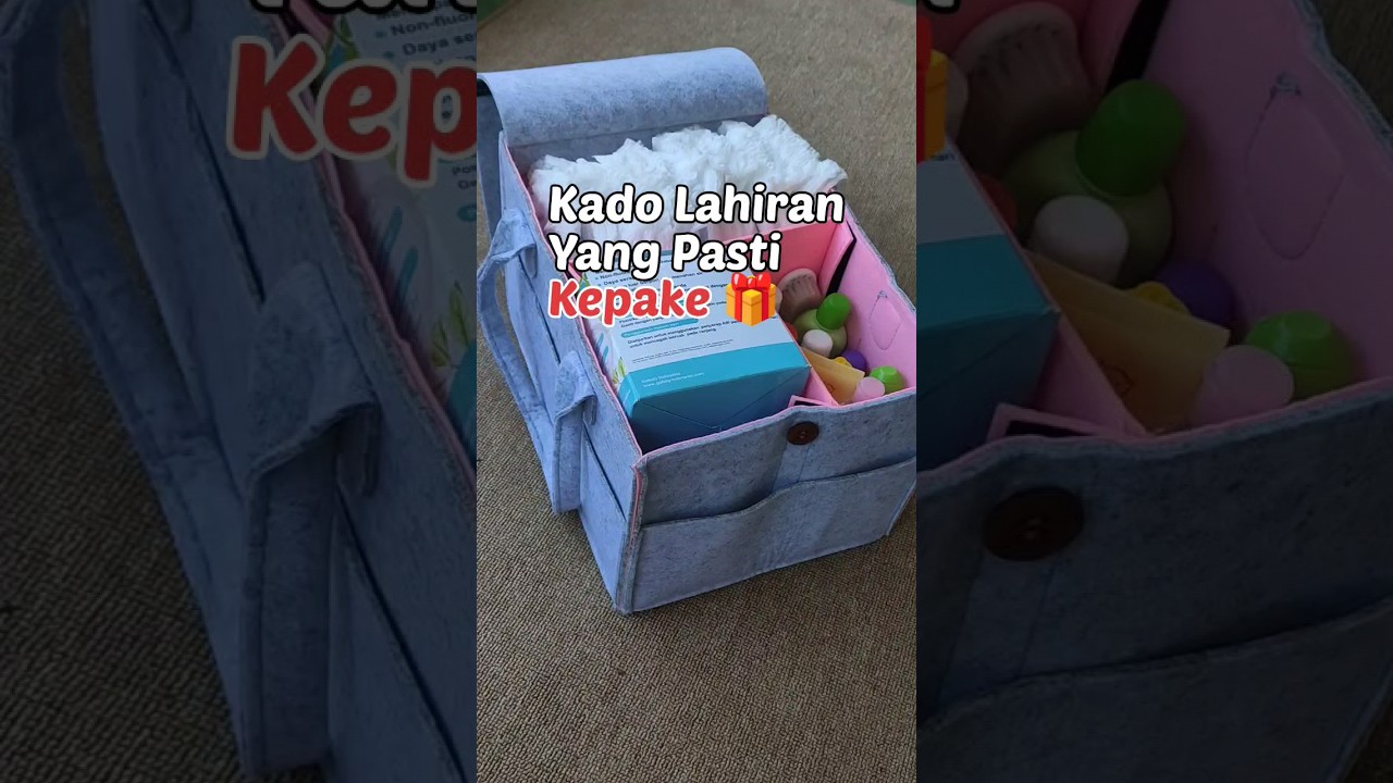 Ide kado lahiran #kadolahiran