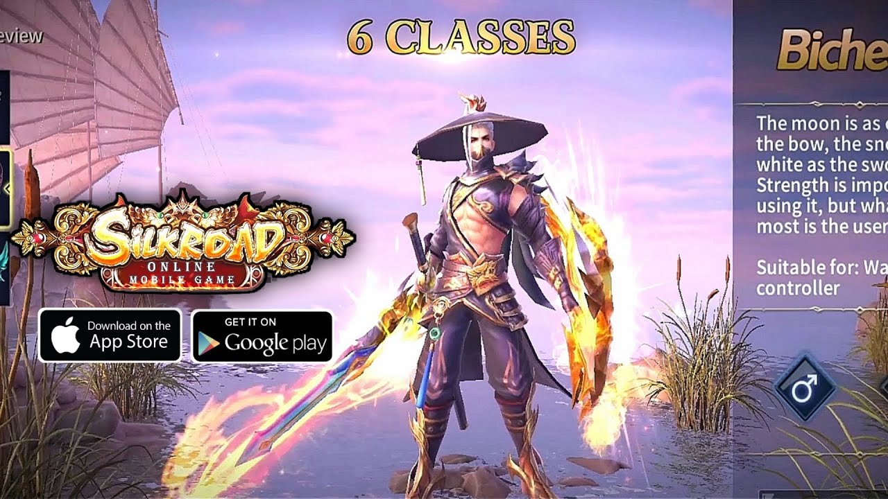 Silkroad Online Mobile Trailer (Android/IOS)