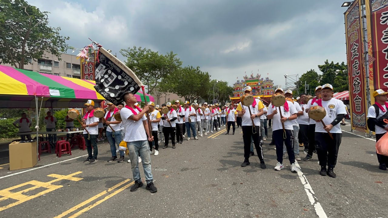 #嘉邑協靈壇小法團 嘉義和聯境金虎爺會前往祖廟謁祖進香暨創會十週年平安遶境大典—請神上轎