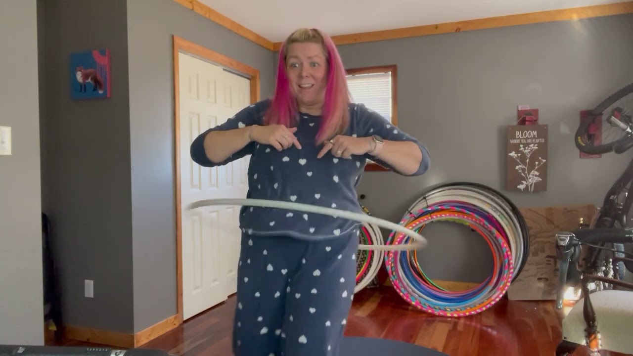 Waist hooping 101 #10minutehoopjam day6/30