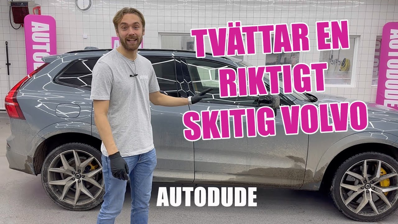 SÅ TVÄTTAR DU BORT HÖSTSMUTSEN! 😎👍🏻