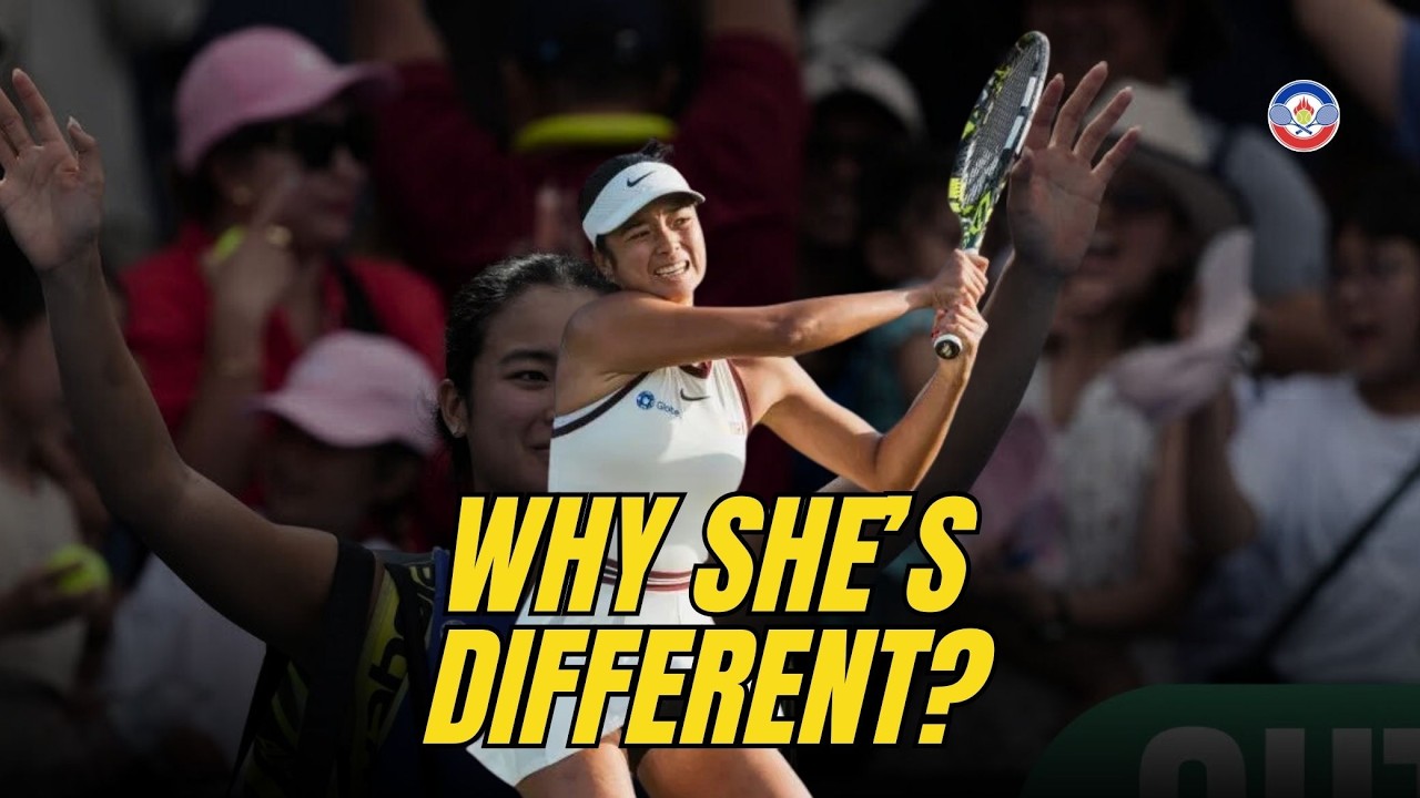 UNTOLD STORRY...Alex Eala Is Taking Over the Australian Open &mdash; And Tennis Wasn&rsquo;t Ready for It