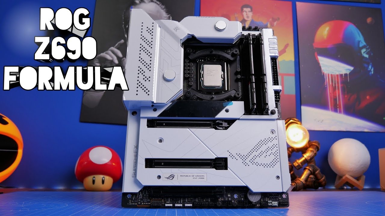 ASUS ROG MAXIMUS Z690 FORMULA Unboxing and review